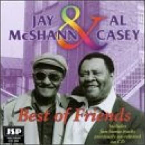 Jay McShann & Al Casey : Best Of Friends (CD, Album)